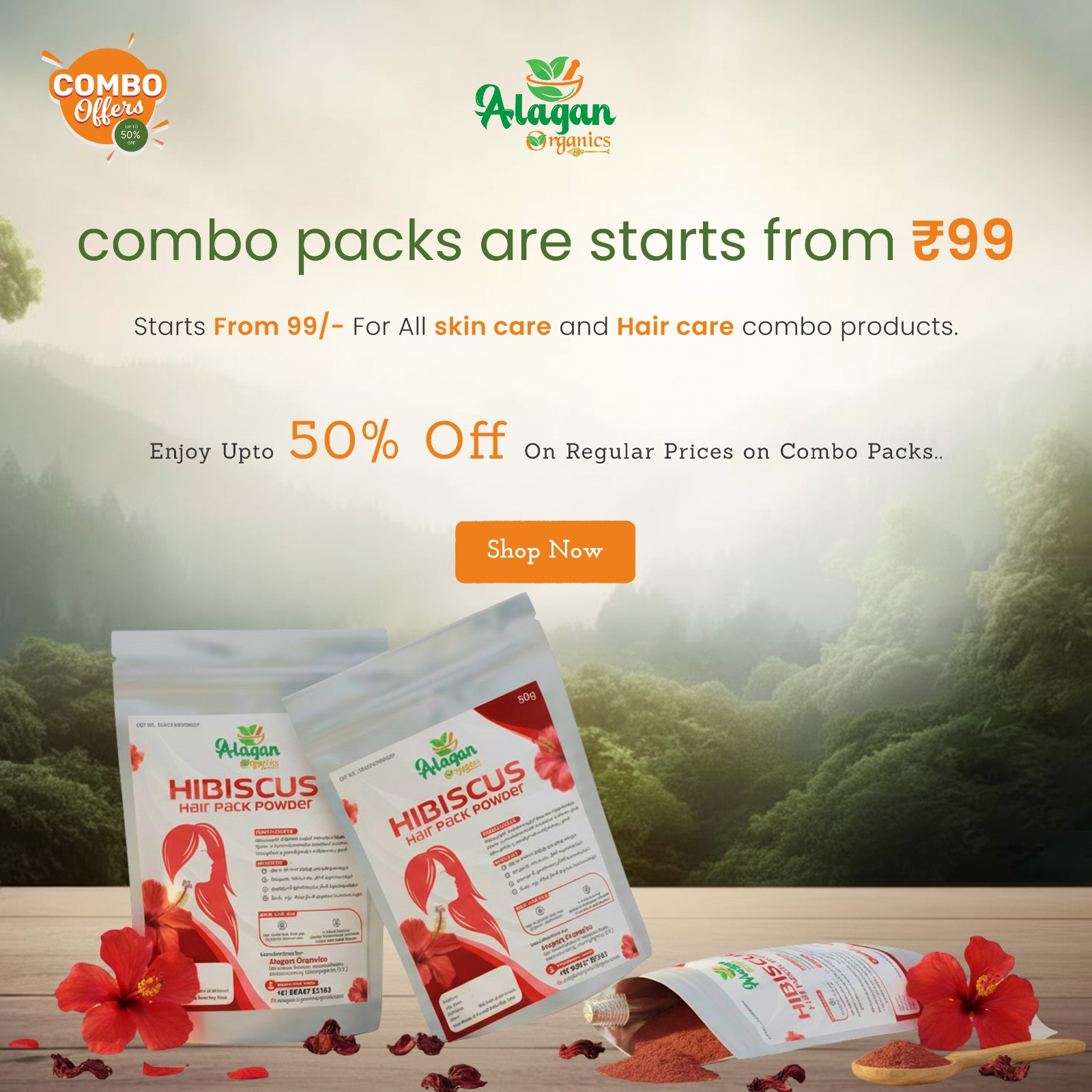 Alagan Organics | 100% Natural & Organic Products for Healthy Living