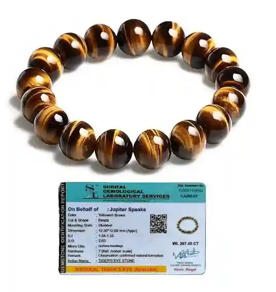 Buy Tiger Eye Bracelet Buy Online Protection Luck