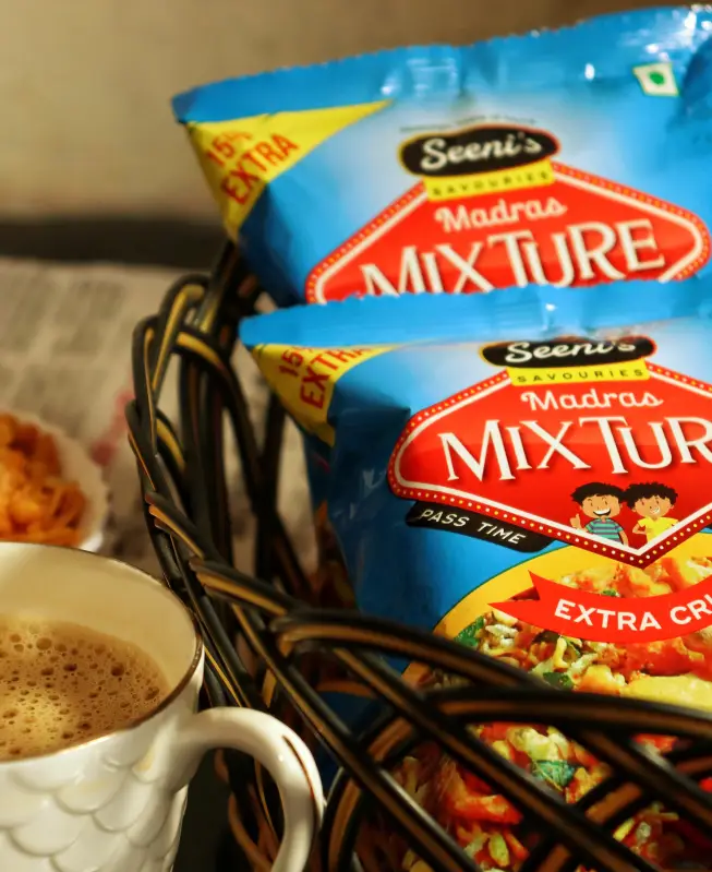 Seenis Madras Mixture 20Rs ( Pack of 12)