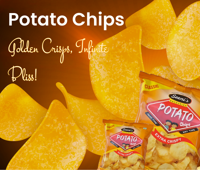 seeni's extra crispy potato chips