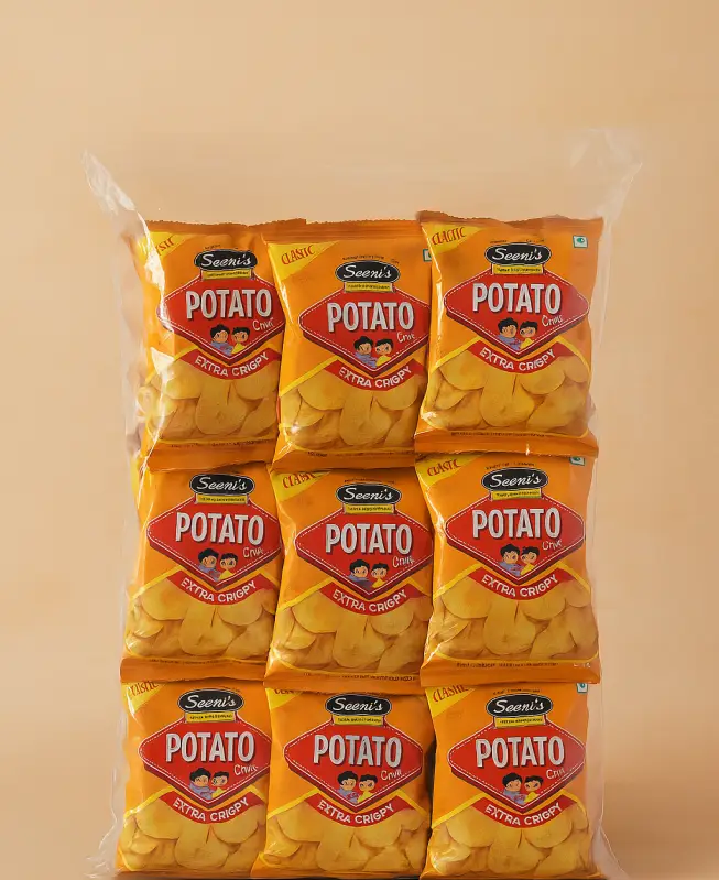 Seenis Potato Chips 20Rs ( Pack of 12)