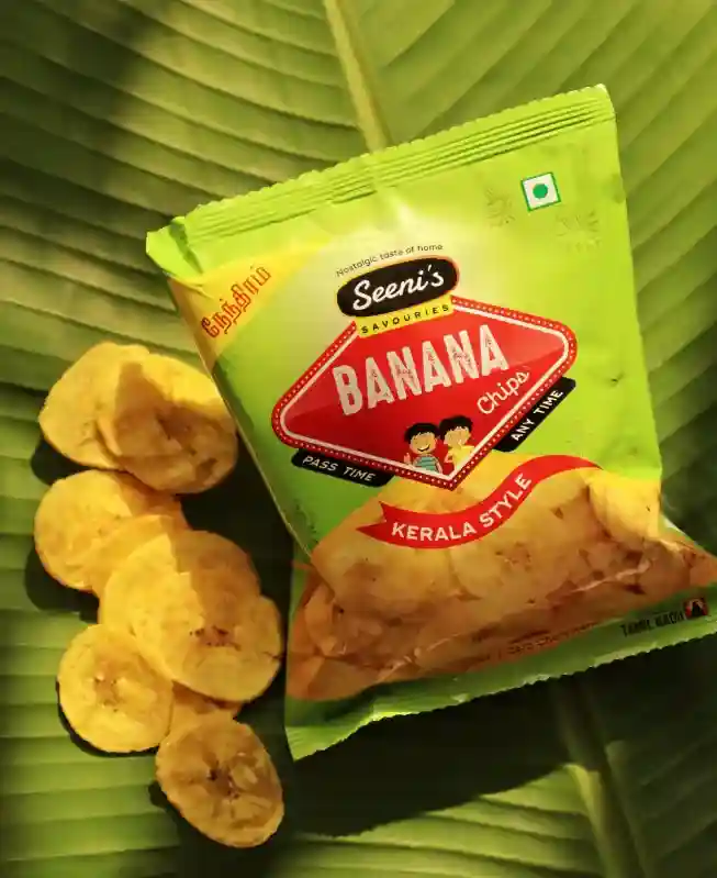 Seenis Banana Chips 20Rs ( Pack of 12)