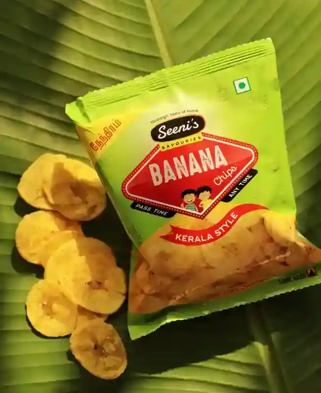 Seenis Banana Chips 200gms ( Pack of 2)