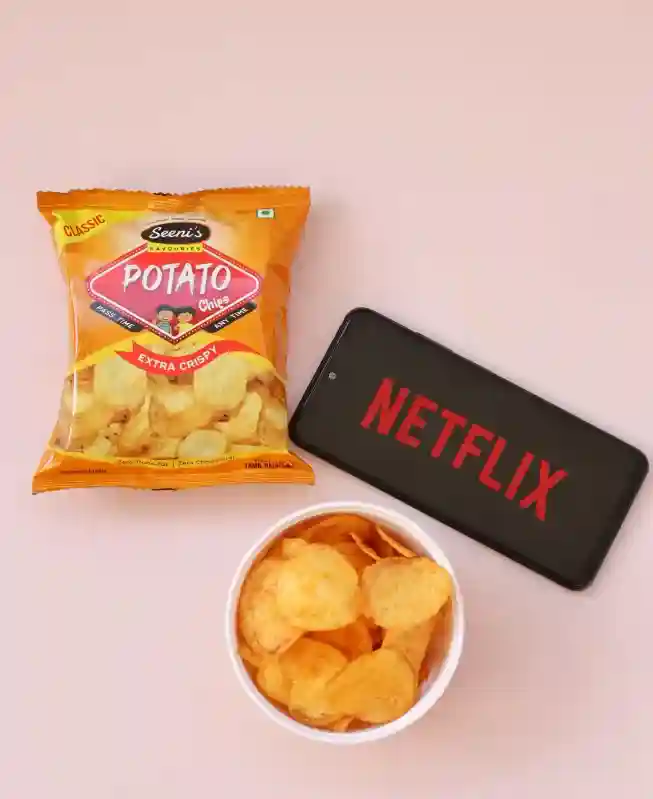 Seenis Potato Chips 20Rs ( Pack of 12)