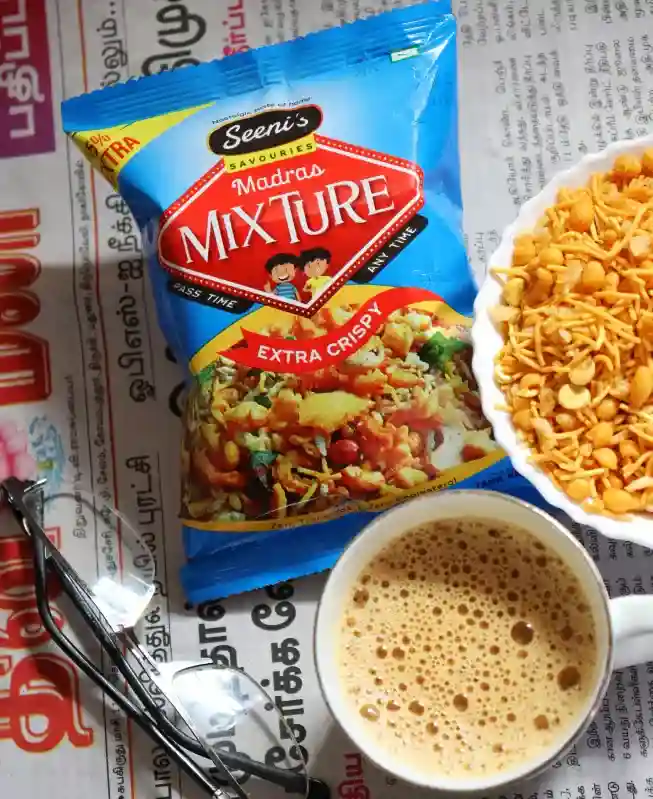 Seenis Madras Mixture 20Rs ( Pack of 12)