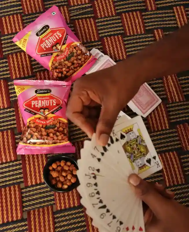 Seenis Masala Peanuts 20Rs ( Pack of 12)