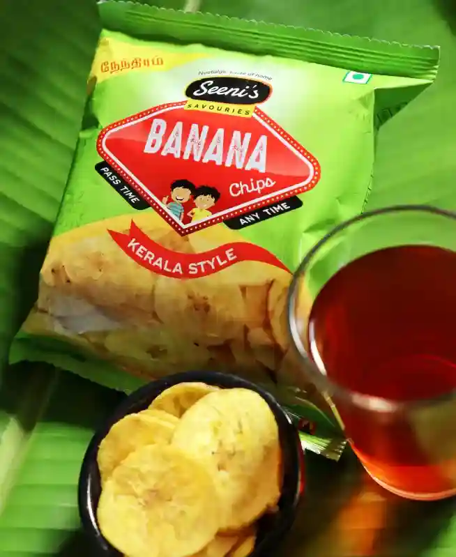 Seenis Banana Chips 20Rs ( Pack of 12)