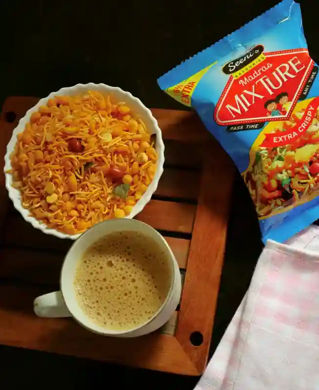 Seenis Madras Mixture 20Rs ( Pack of 12)