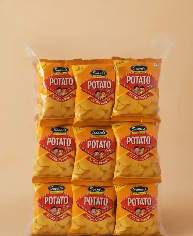 Seenis Potato Chips 20Rs ( Pack of 12)