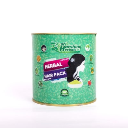 Herbal Hair pack powder