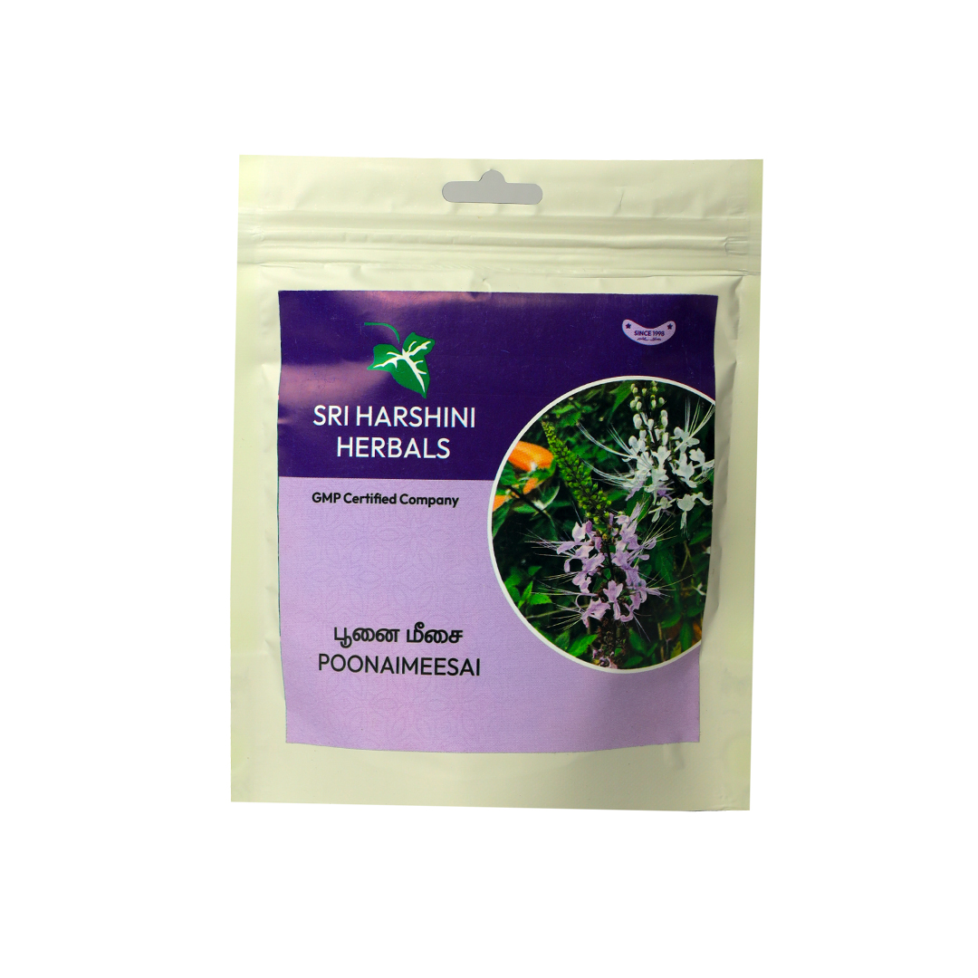 Poonai Meesai Podi - பூனை மீசை பொடி