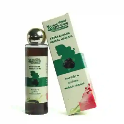 Kesaranjaga Herbal Hair Oil - கேசரஞ்சக மூலிகை கூந்தல் தைலம்(எண்ணெய்)