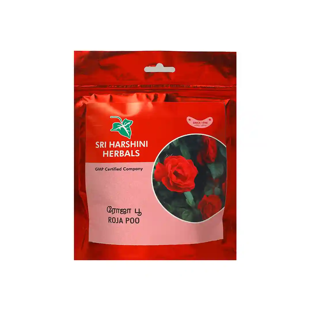 Roja Idhal Podi- ரோஜா இதழ் பொடி – Rose Petal Powder