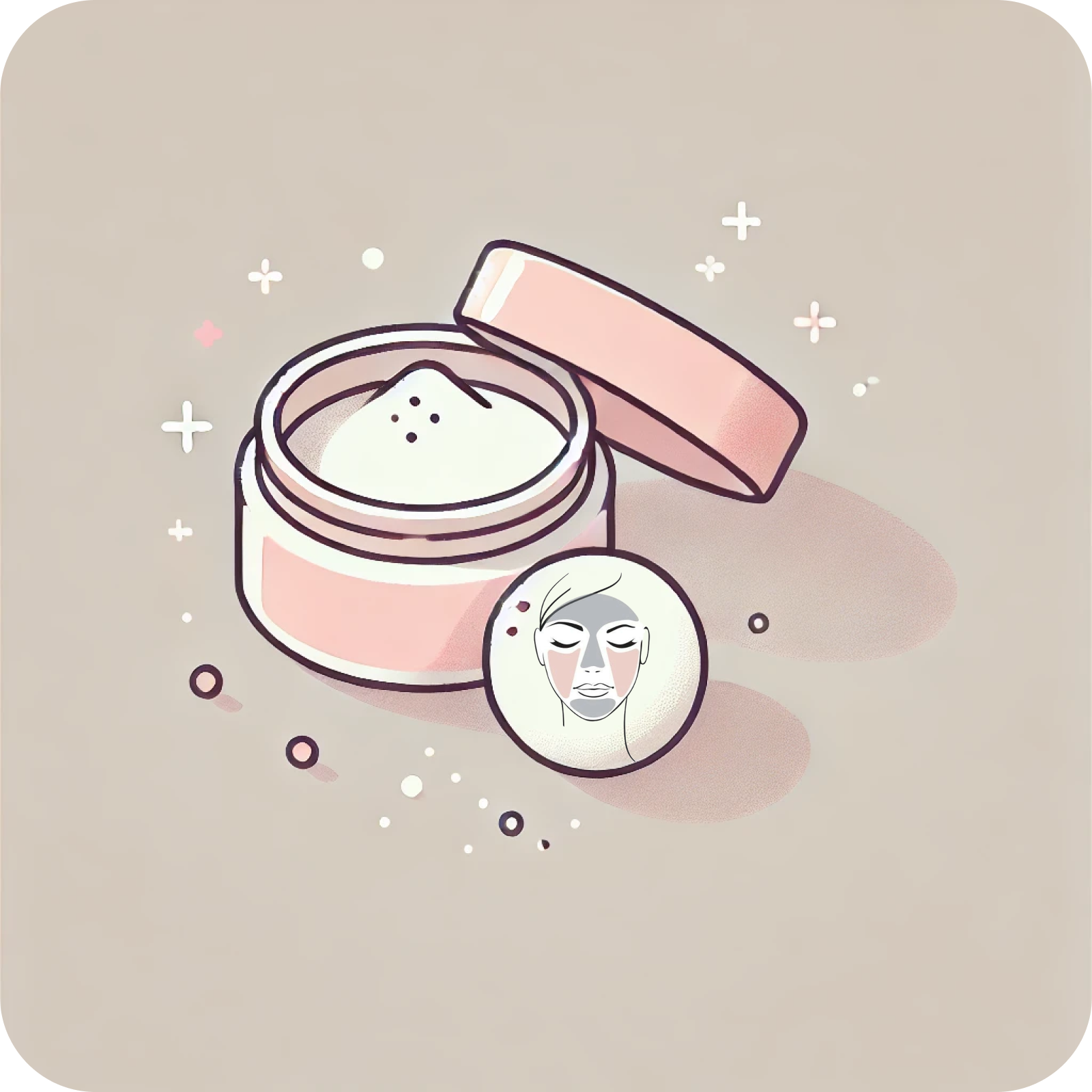 Skin Care powder