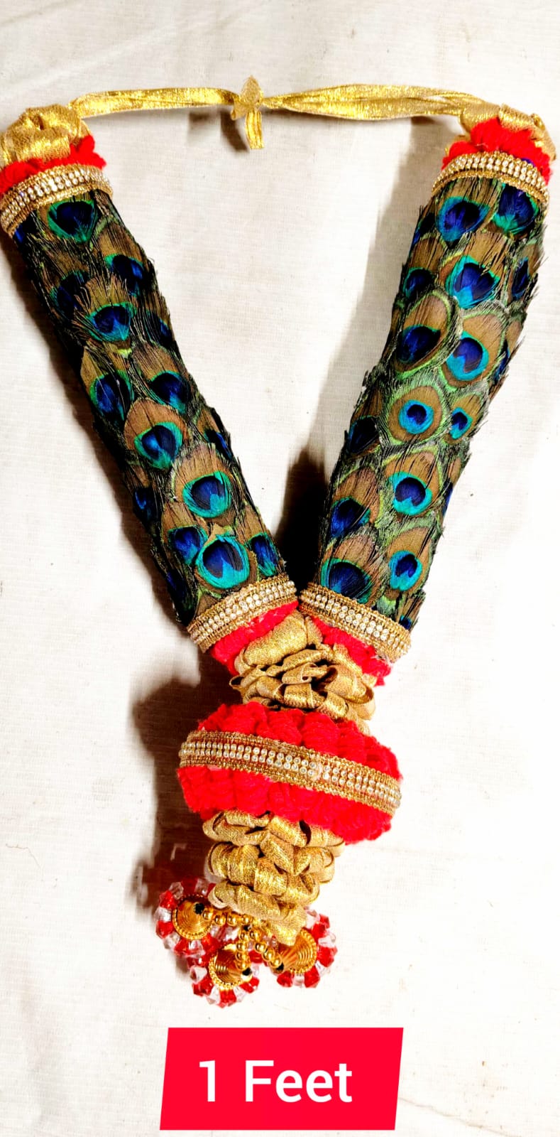 Peacock Garland ( 1 Feet)