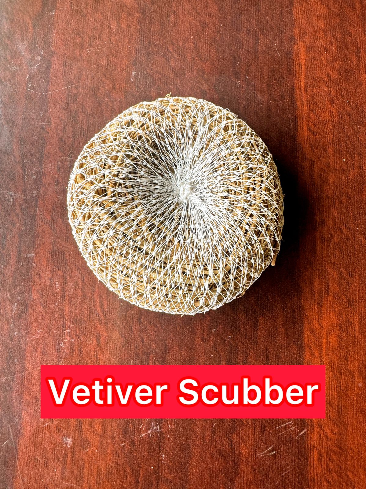 Vettiver Scubber