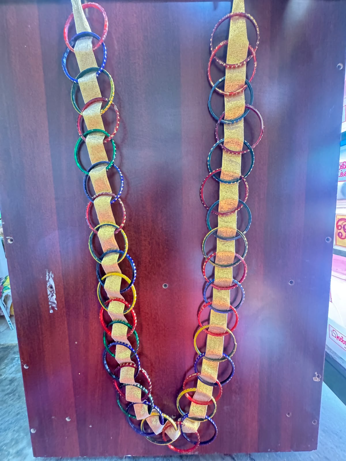 2 Feet Bangles Haram Garland