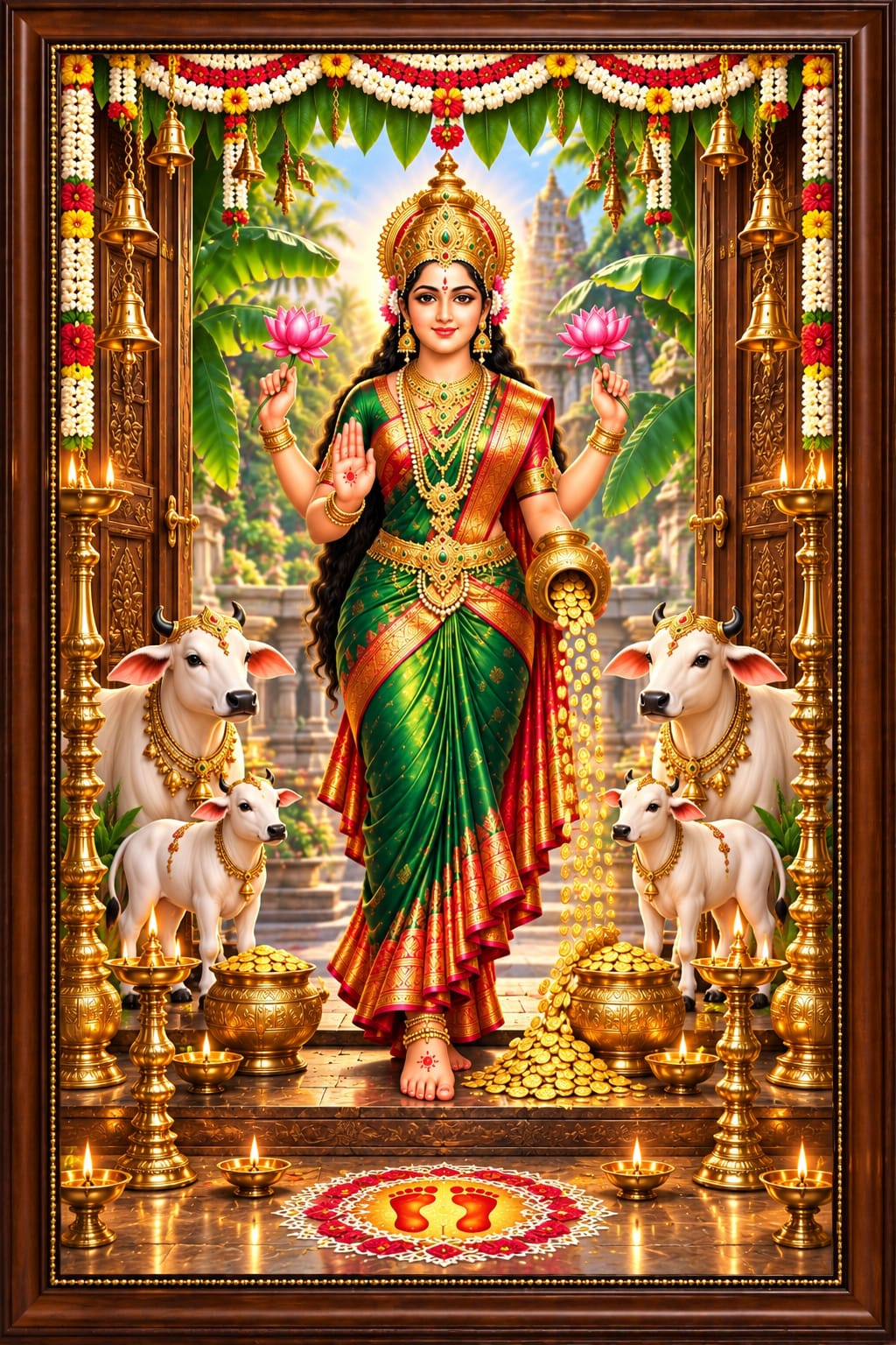 Vastu Lakshmi – Divine Prosperity & Positive Energy for Home