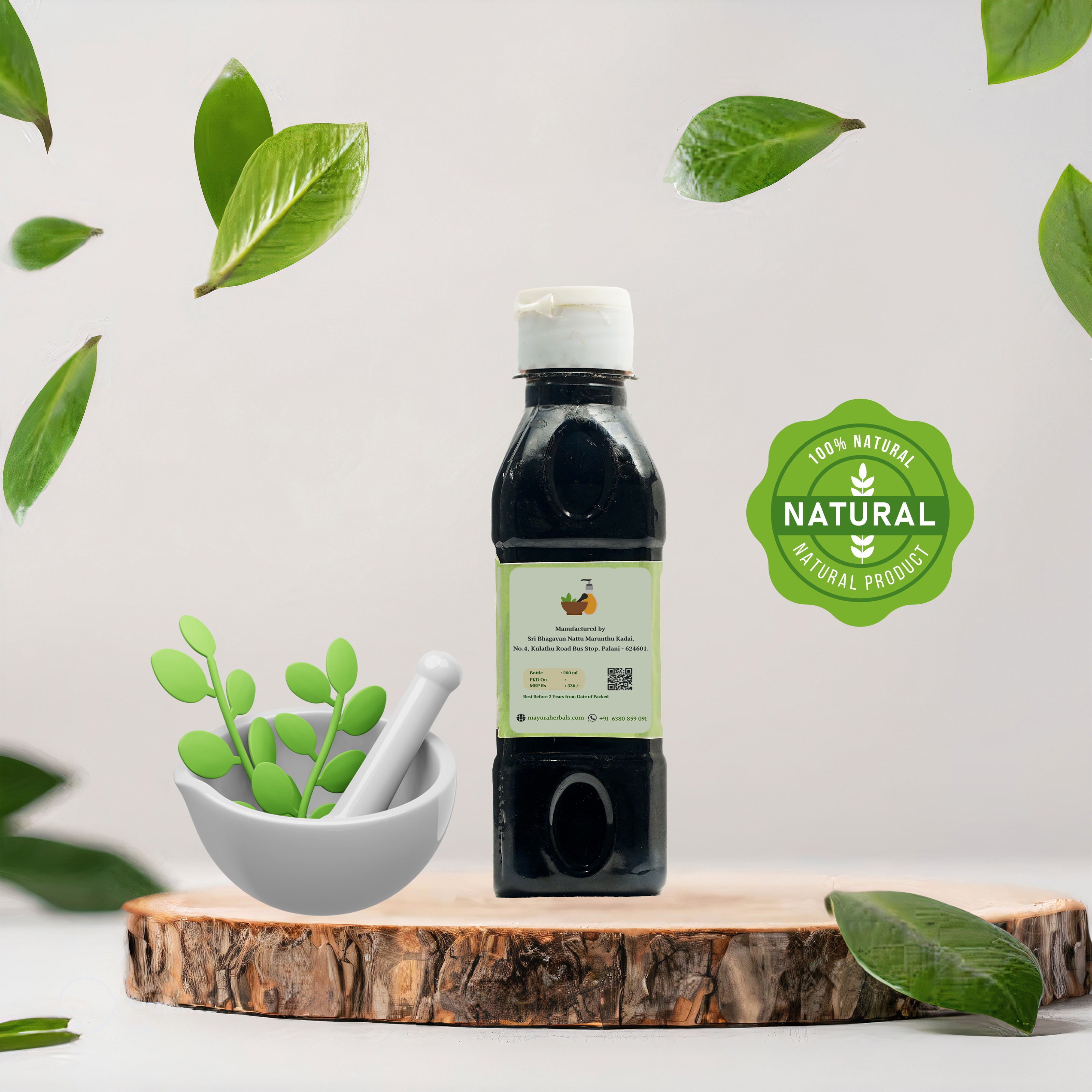 36 herbals hair oil - 200 ML