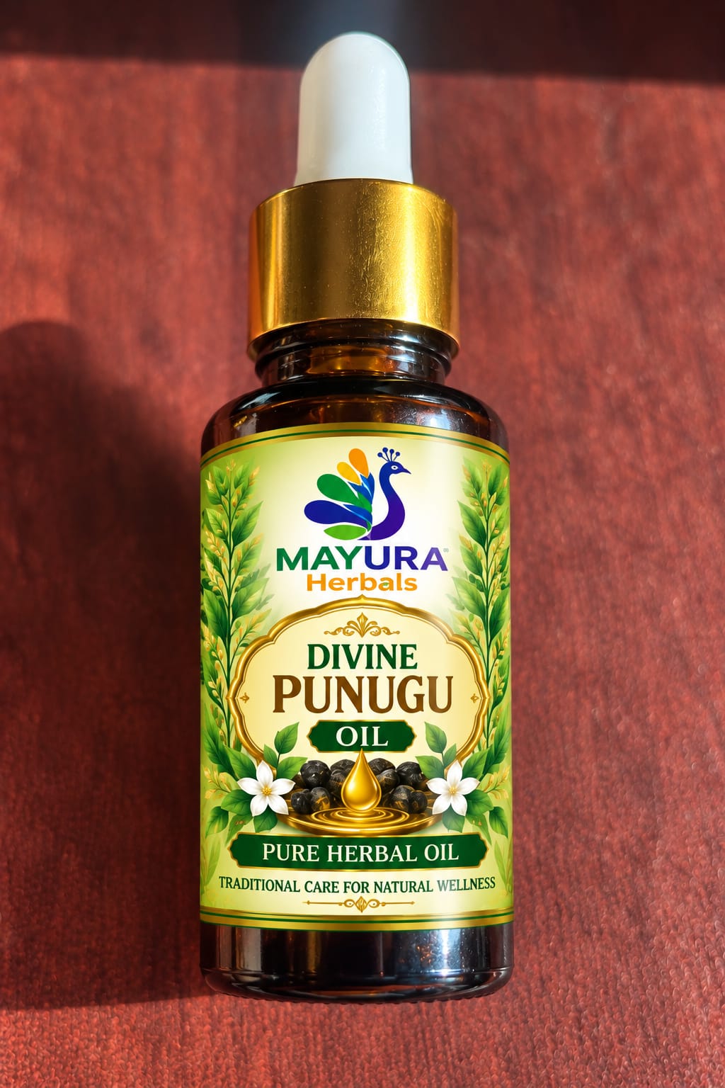 Divine Punugu Oil – Traditional Sacred Fragrance & Spiritual Use