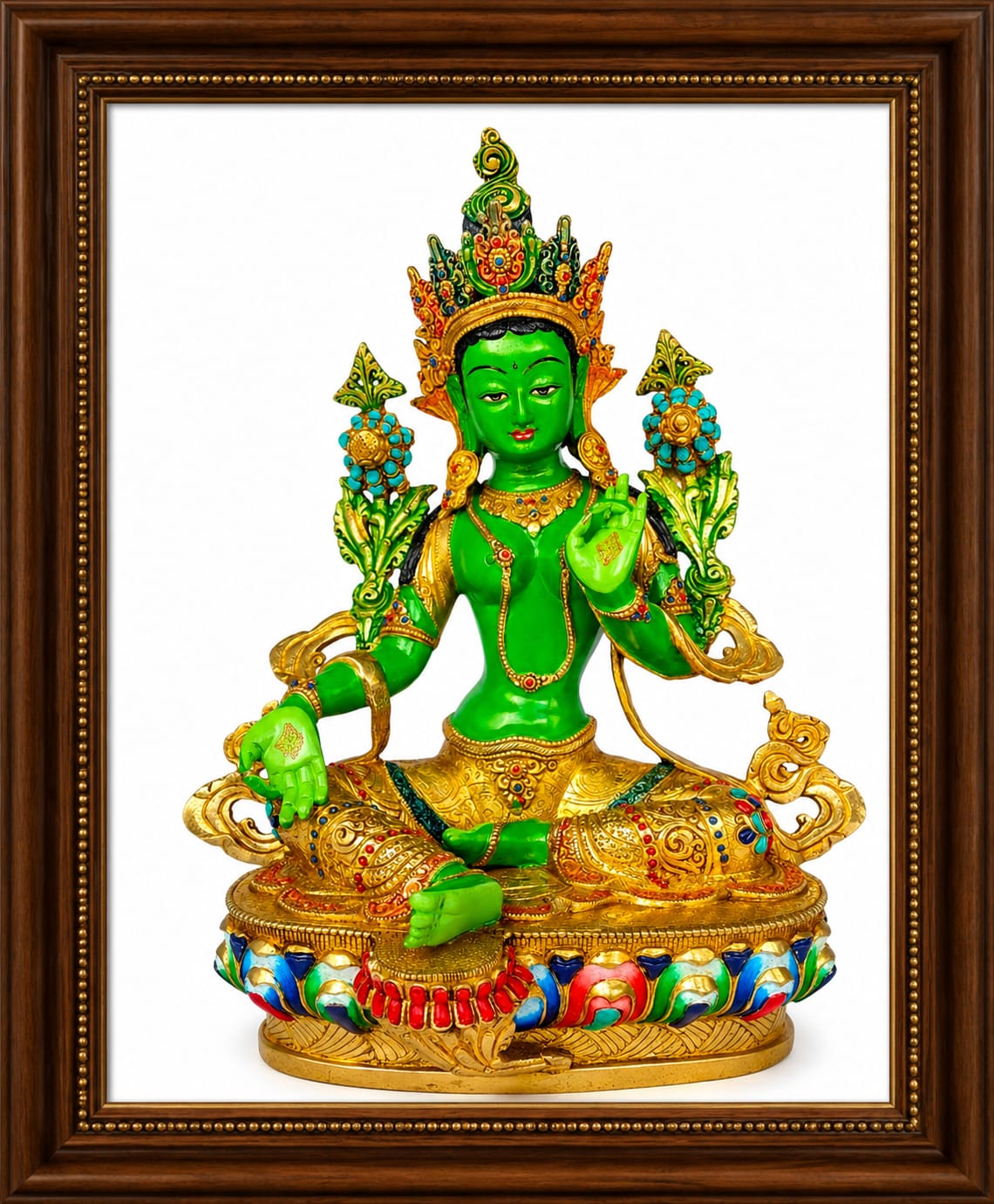 Green Tara – Divine Protector & Compassionate Mother