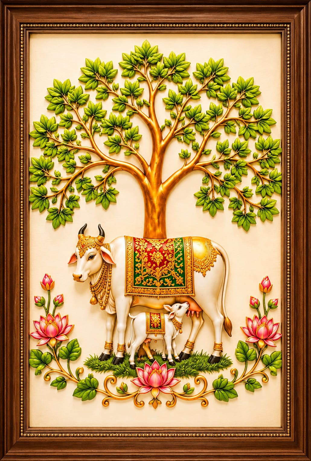 Kalpavriksha – The Divine Tree of Abundance & Fulfilment