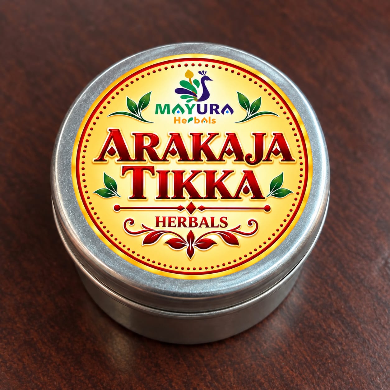 ARAKAJA TIKKA – SILVER BOX