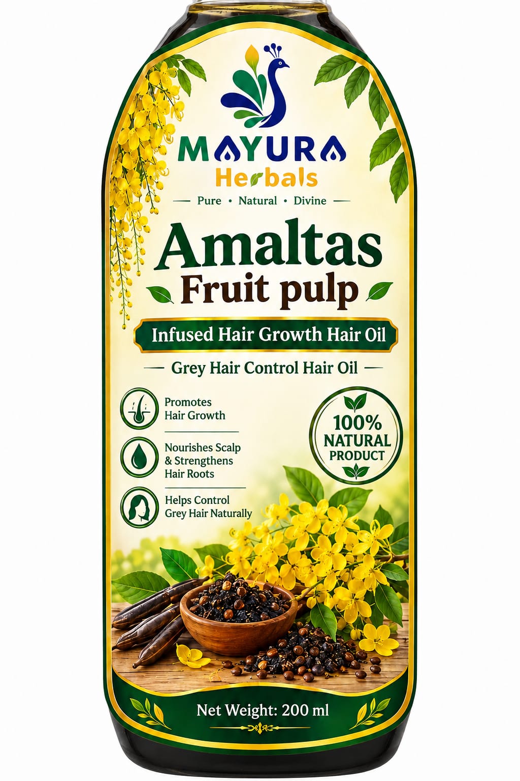 Amaltas & Sarakkondrai Fruit Pulp 200ml