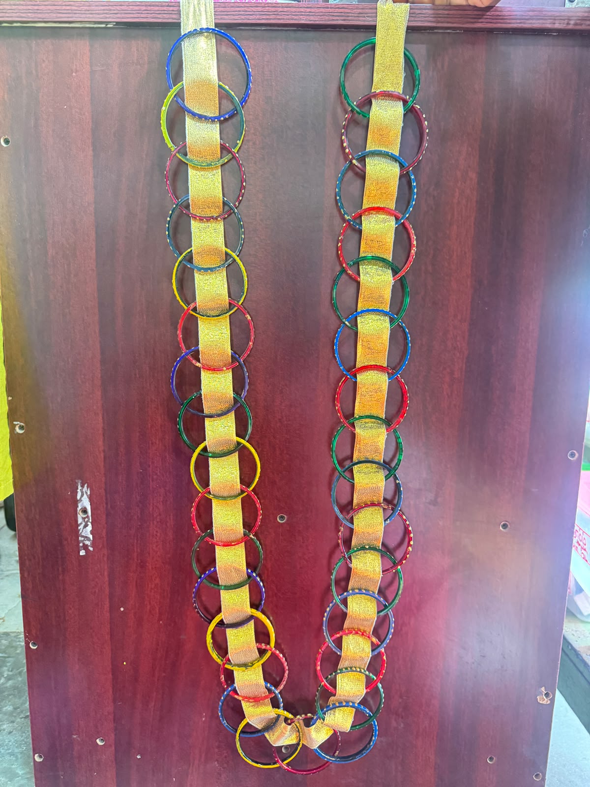2 Feet Bangles Haram Garland
