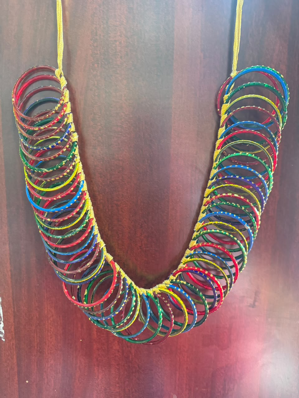 1 Feet Bangles Necklace Garland