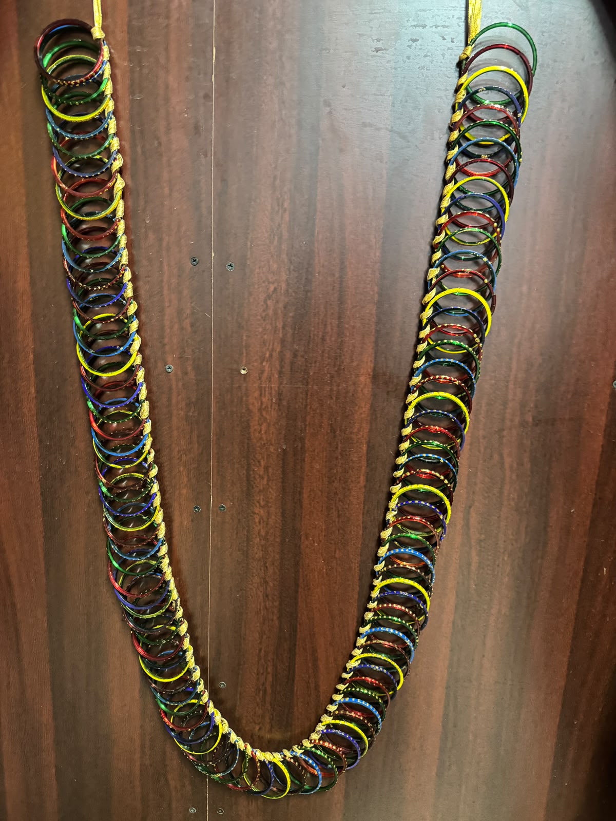 3 Feet Necklace Bangles Garland