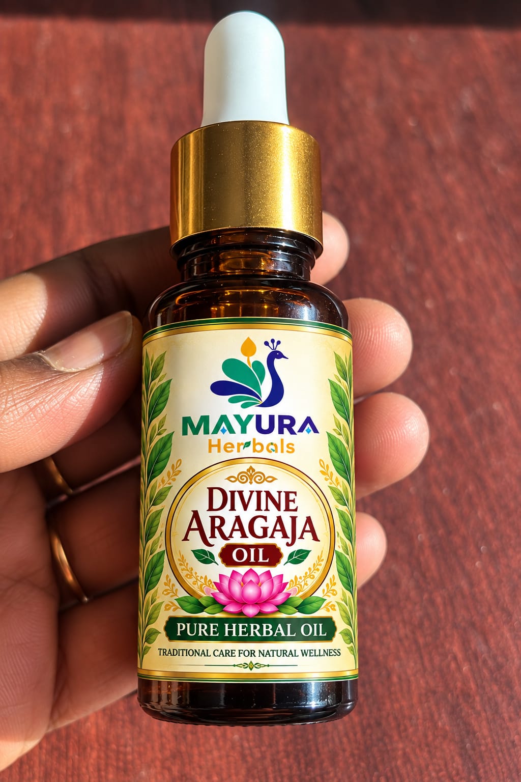 Divine Aragaja Oil – Traditional Herbal Fragrance for Pooja