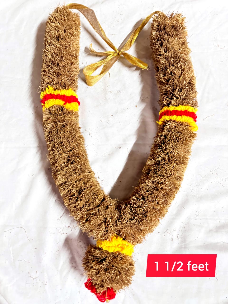 Vetiver Garlands (1 ½ Feet)