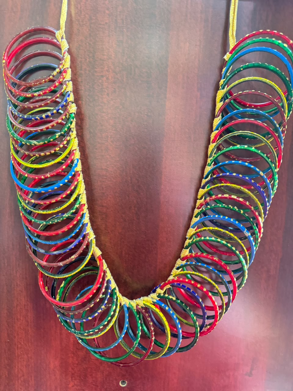1 Feet Bangles Necklace Garland