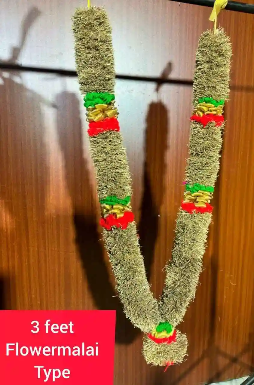 Vetiver Garland – Flower Malai Style ( 3 Feet / 36-38 Inches )