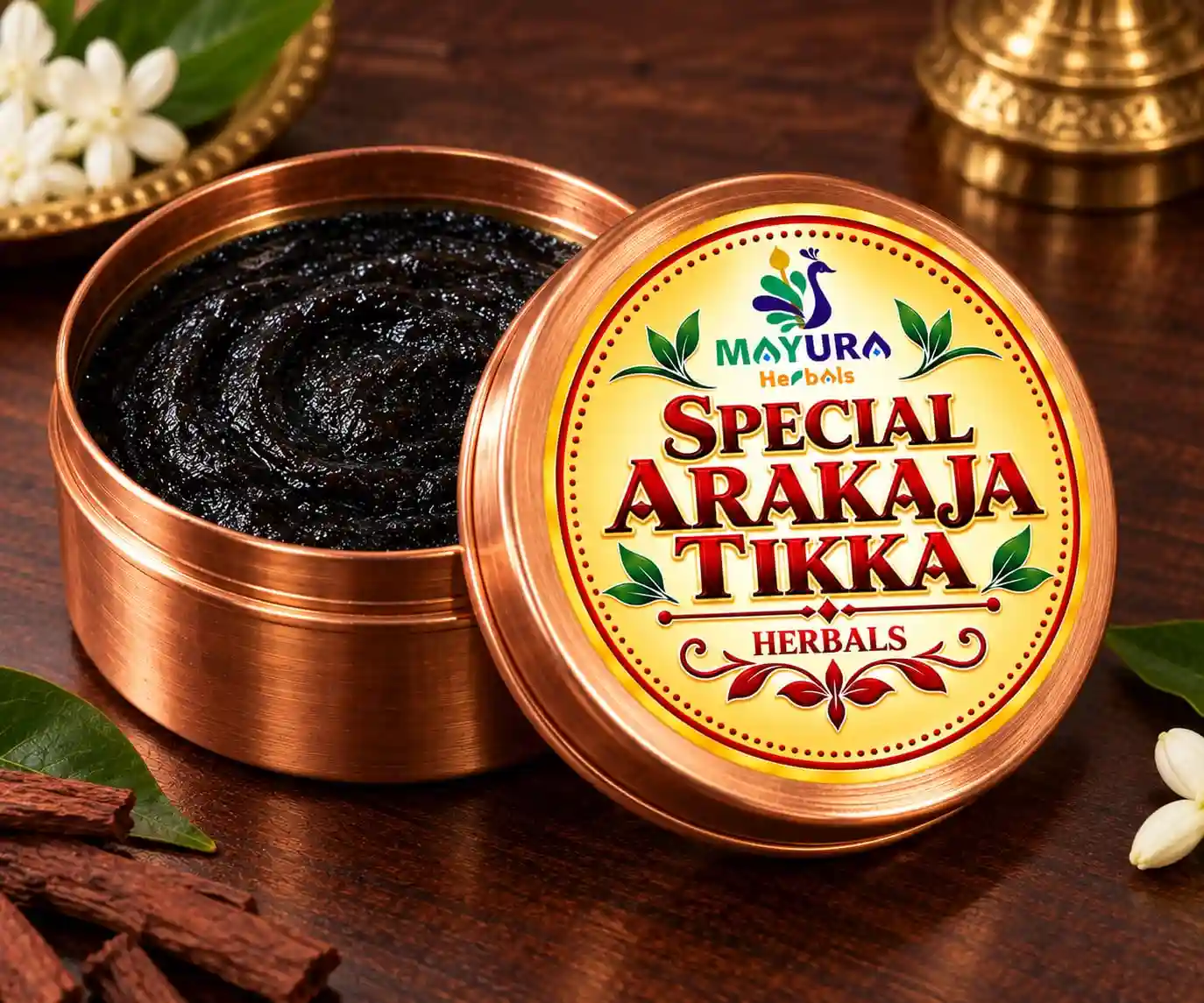 Special Premium Copper Box Arakaja Tikka