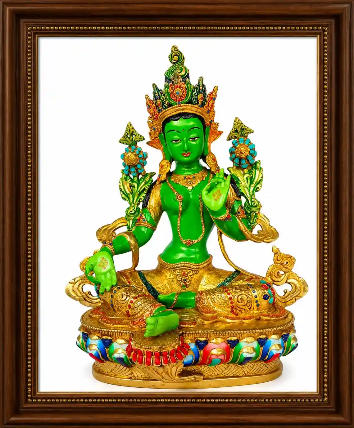 Green Tara – Divine Protector & Compassionate Mother
