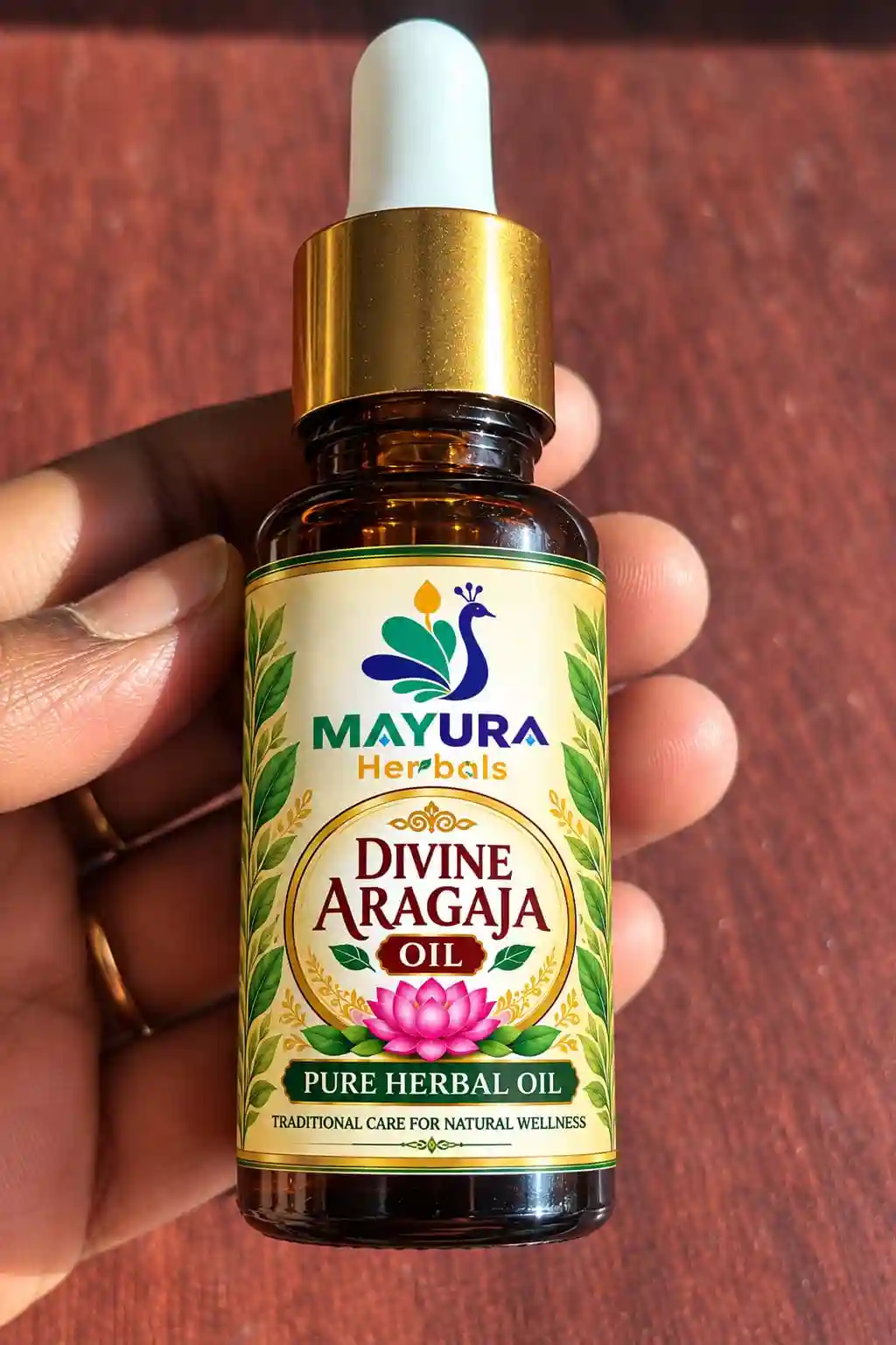 Divine Aragaja Oil – Traditional Herbal Fragrance for Pooja