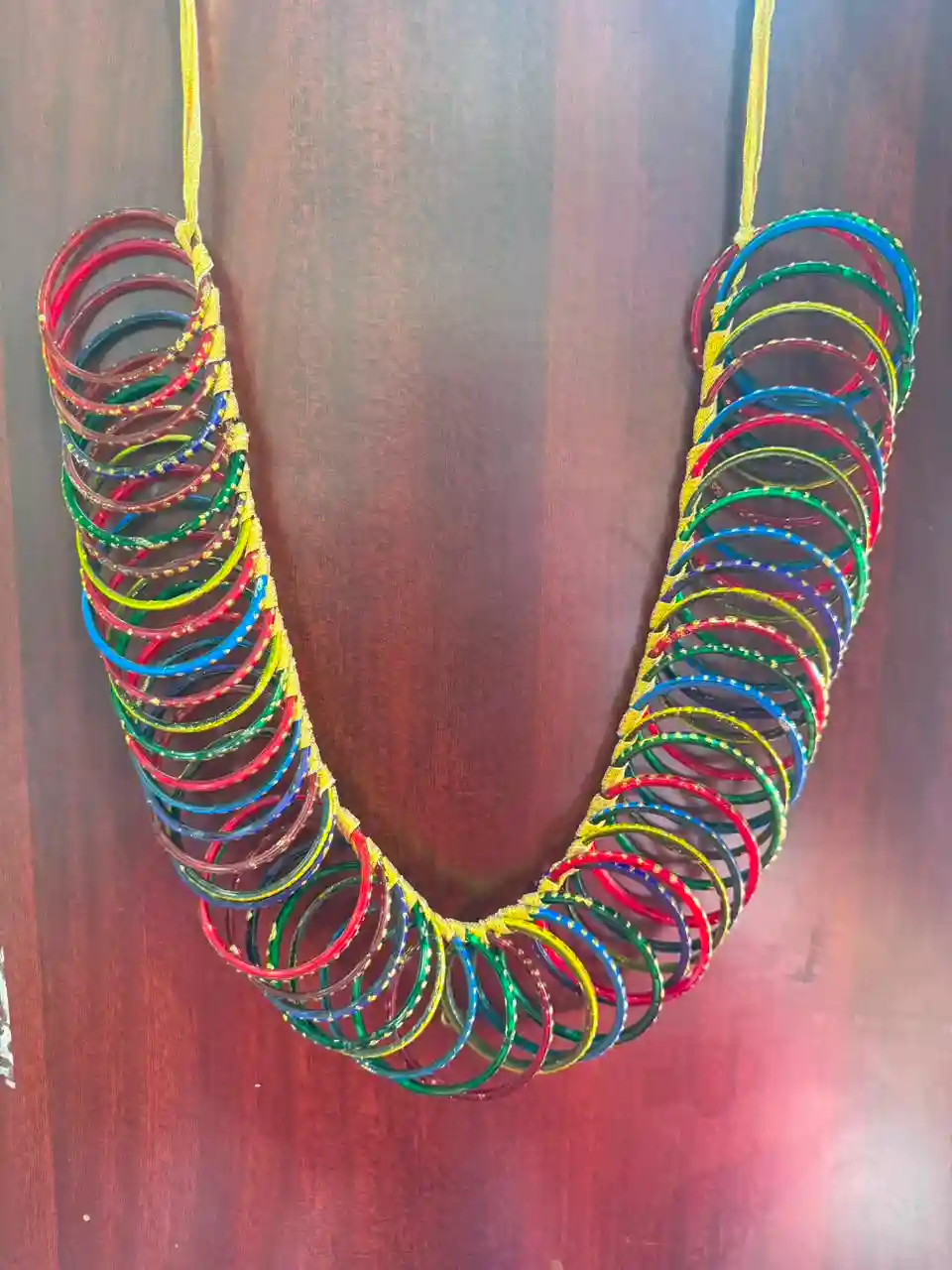 1 Feet Bangles Necklace Garland