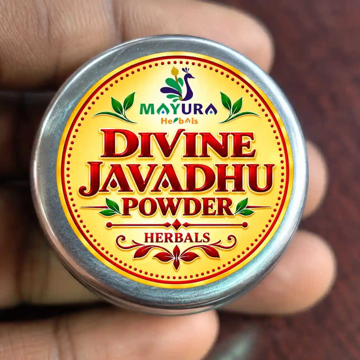 DIVINE JAVADHU POWDER – HERBAL & TRADITIONAL FRAGRANCE