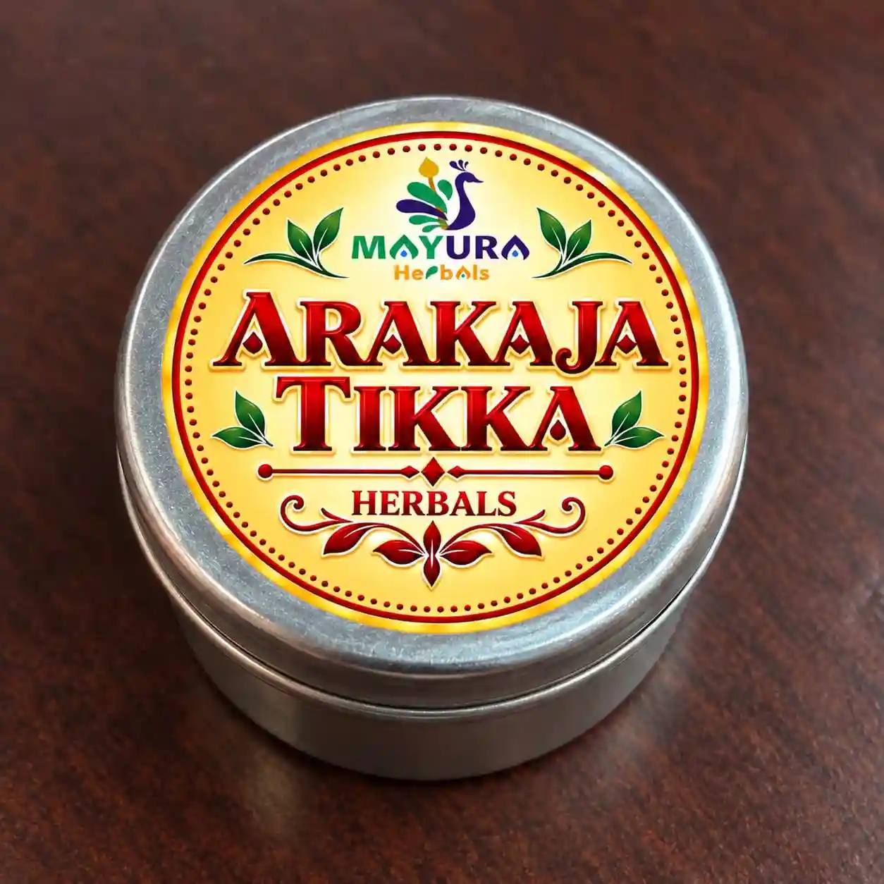 ARAKAJA TIKKA – SILVER BOX