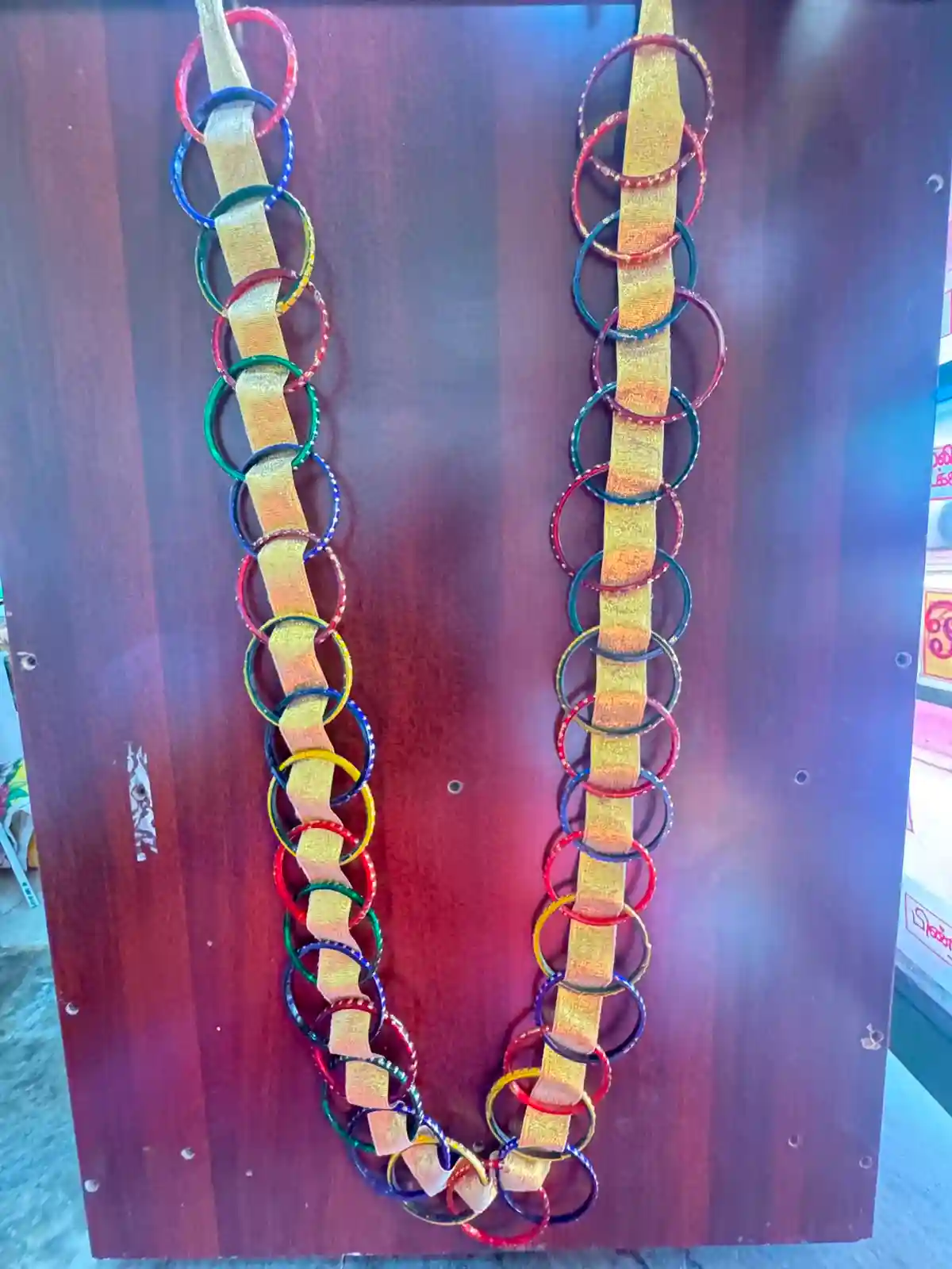2 Feet Bangles Haram Garland