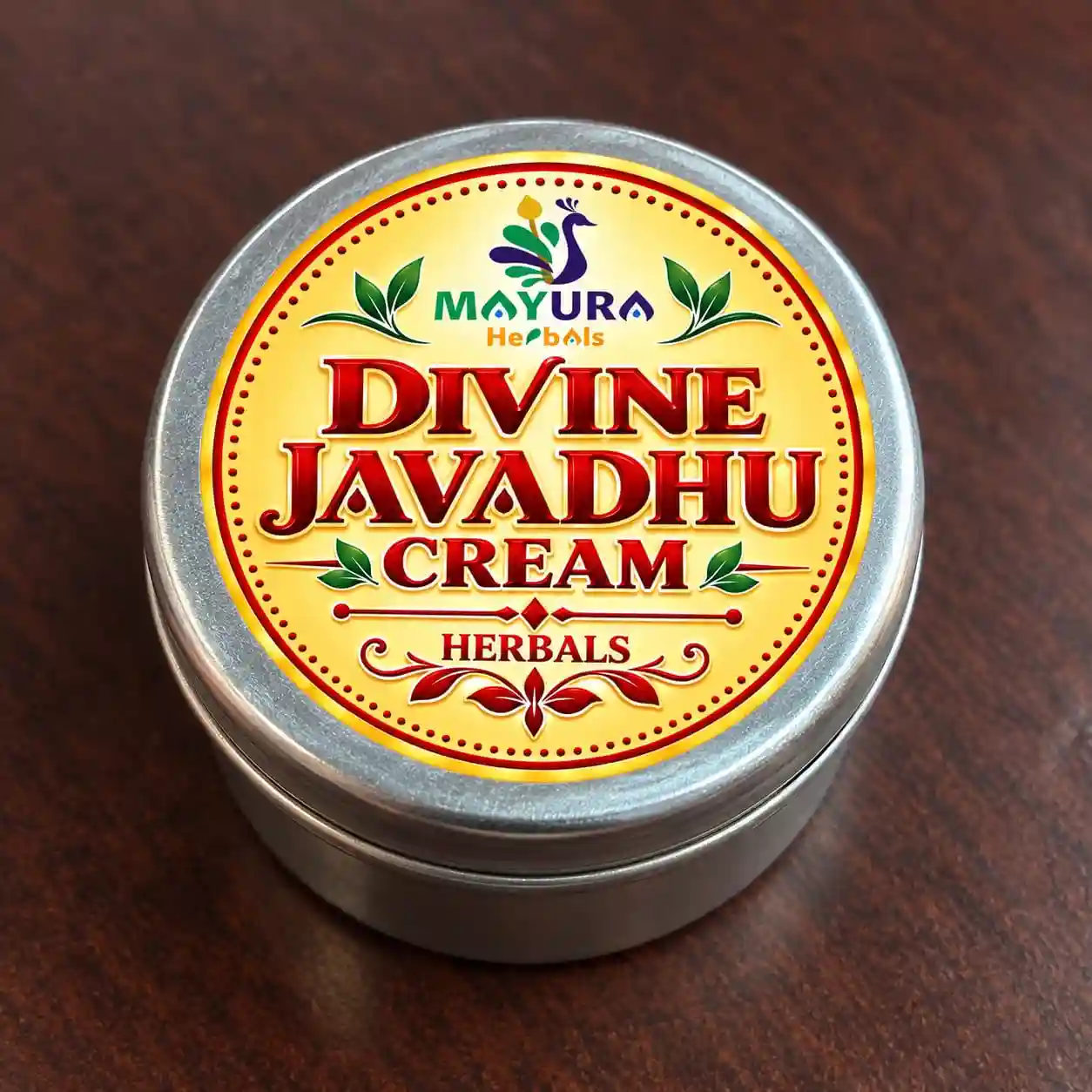 DIVINE JAVADHU CREAM – HERBAL & TRADITIONAL FRAGRANCE