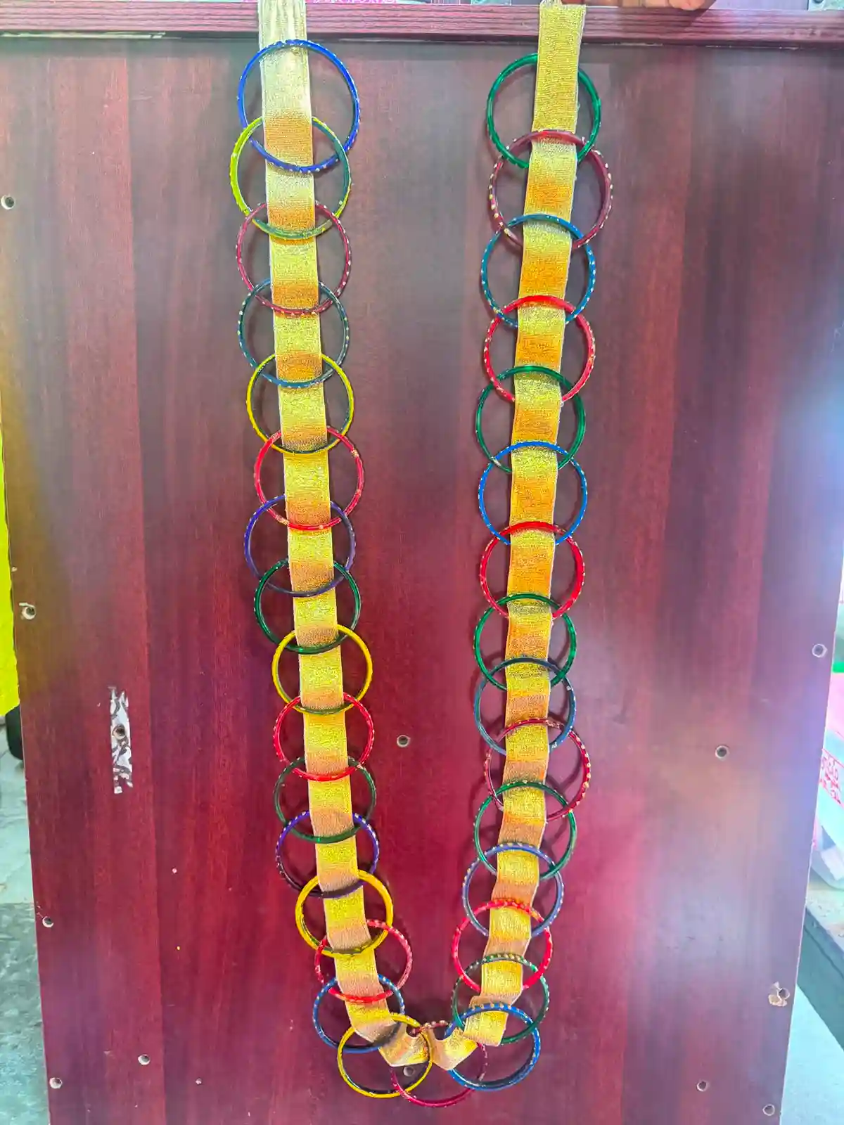 2 Feet Bangles Haram Garland