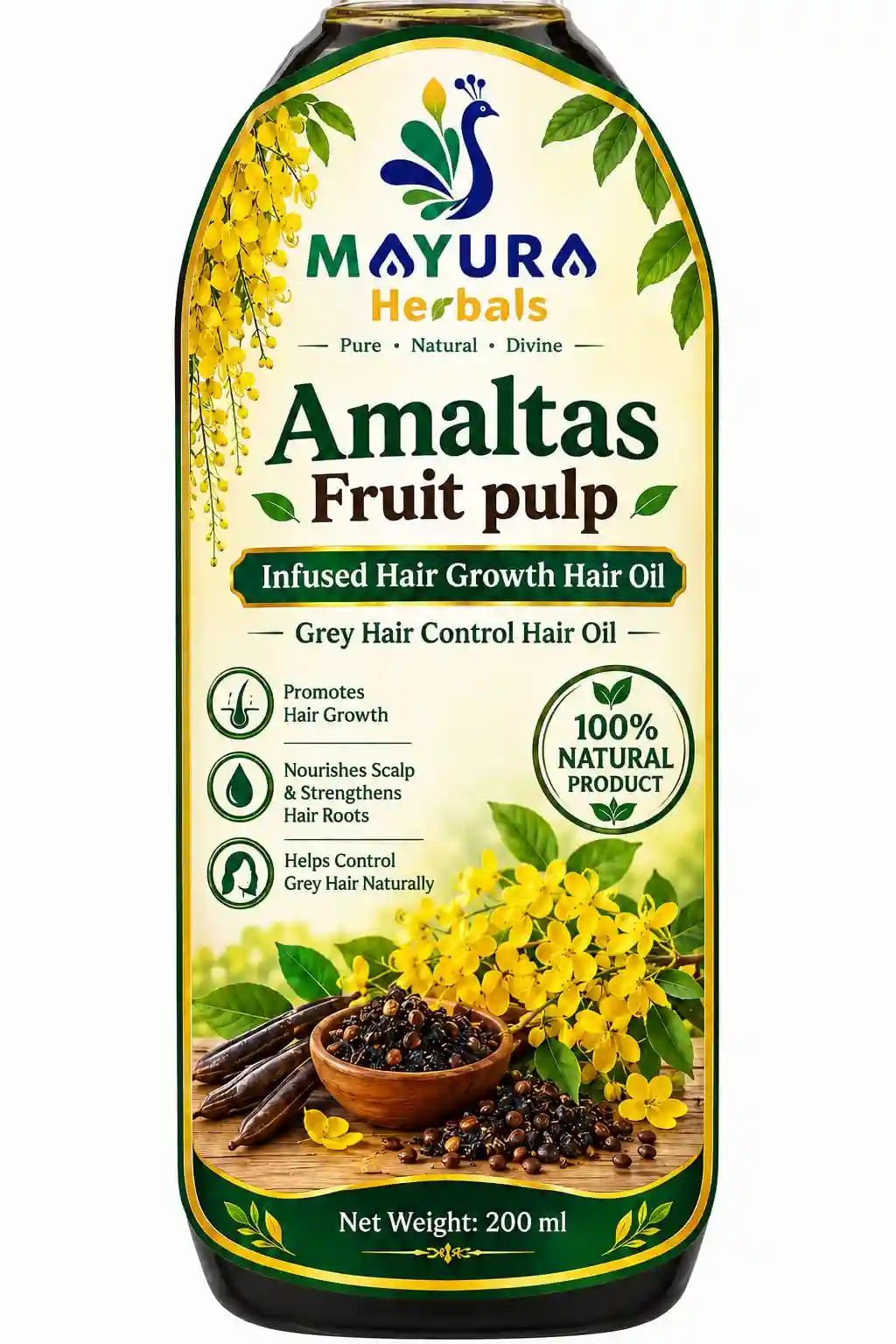 Amaltas & Sarakkondrai Fruit Pulp 200ml