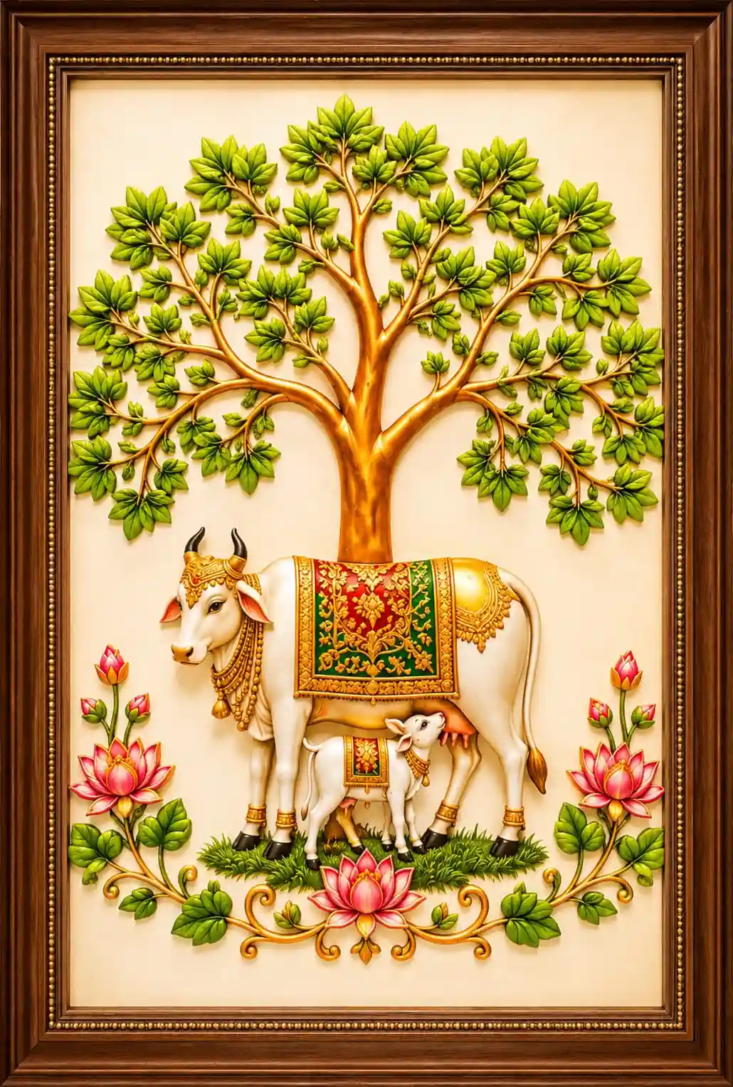 Kalpavriksha – The Divine Tree of Abundance & Fulfilment