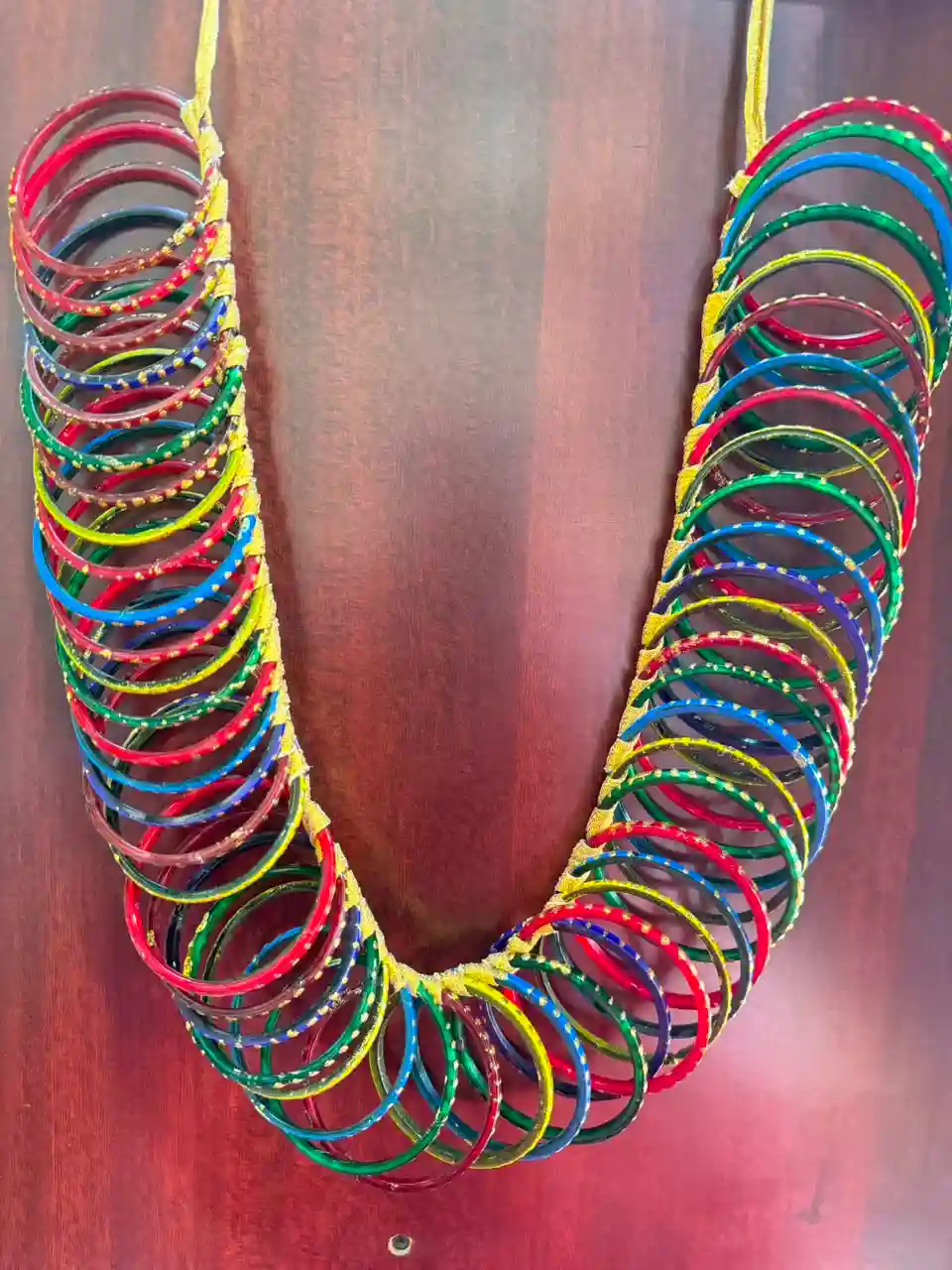 1 Feet Bangles Necklace Garland