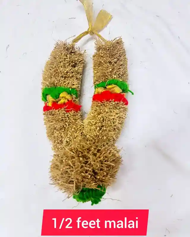 Vetiver Garland – Flower Malai Style ( ½ Feet / 6 Inches Each)