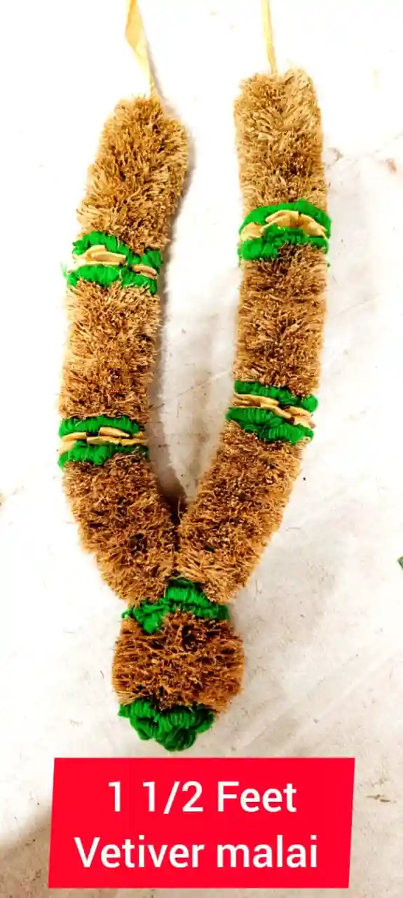 Vetiver Garlands (1 ½ Feet)