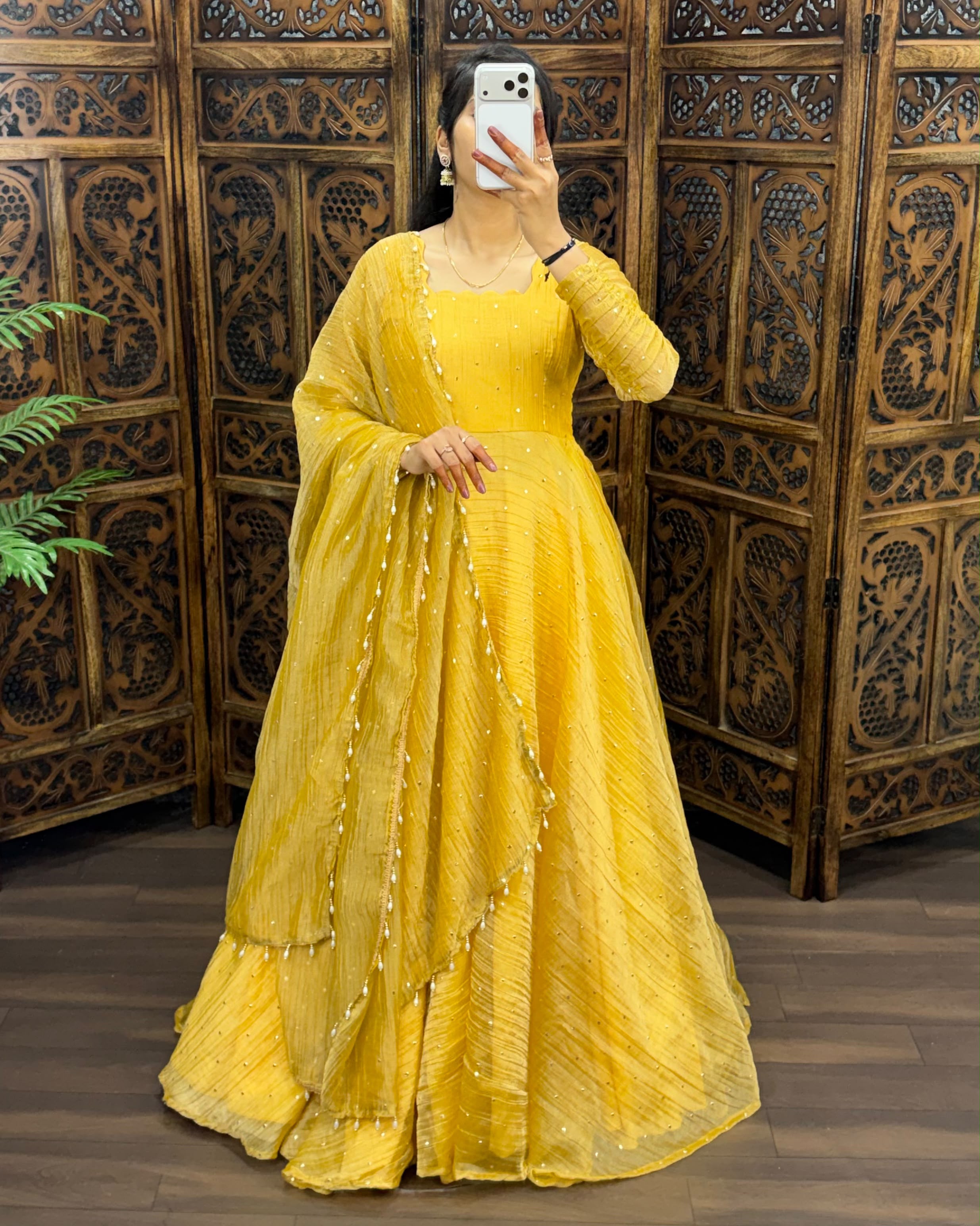 Salsa Silk Gown ( SSG01)